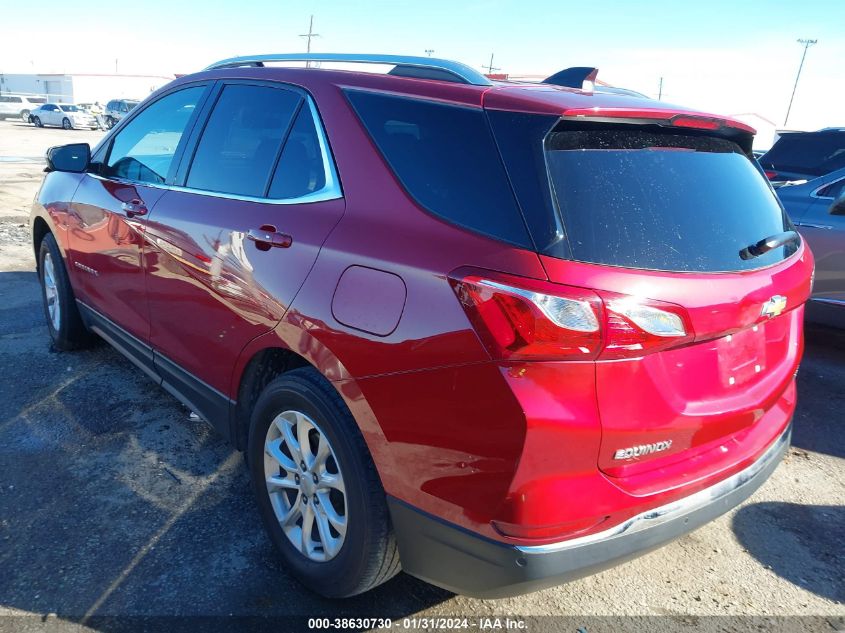 2019 CHEVROLET EQUINOX LT - 2GNAXUEV3K6183407