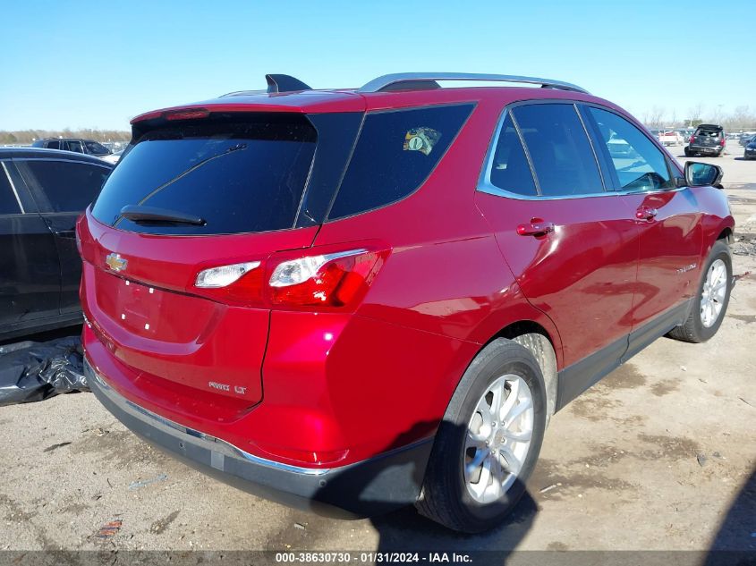 2019 CHEVROLET EQUINOX LT - 2GNAXUEV3K6183407