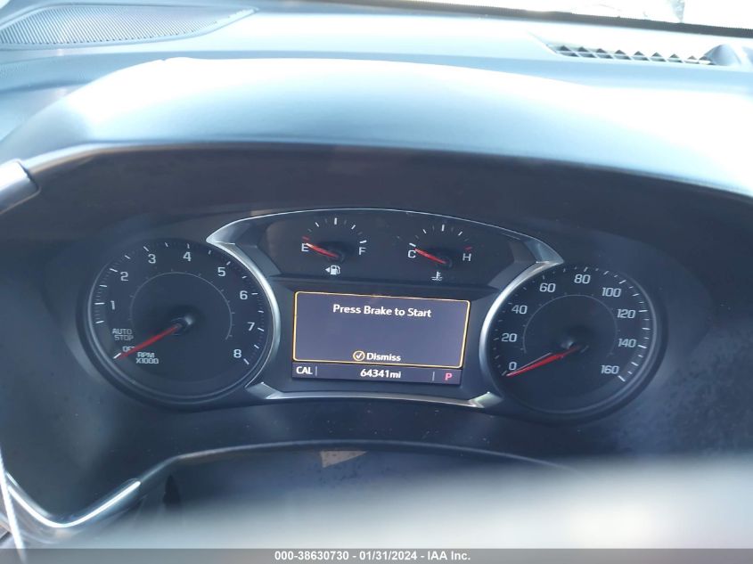 2019 CHEVROLET EQUINOX LT - 2GNAXUEV3K6183407
