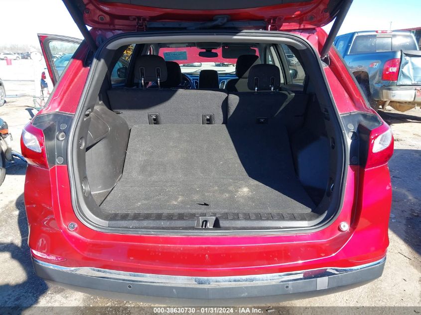 2019 CHEVROLET EQUINOX LT - 2GNAXUEV3K6183407