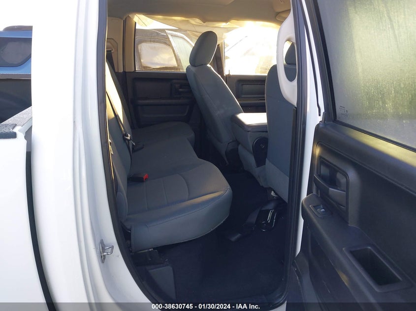 VIN 1C6RR6FG3HS609725 2017 RAM 1500 ST