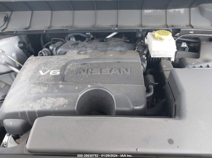 2022 NISSAN PATHFINDER PLATINUM 4WD - 5N1DR3DKXNC201457