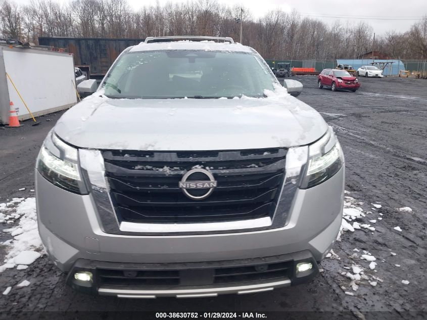 2022 NISSAN PATHFINDER PLATINUM 4WD - 5N1DR3DKXNC201457