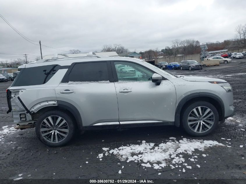 2022 NISSAN PATHFINDER PLATINUM 4WD - 5N1DR3DKXNC201457