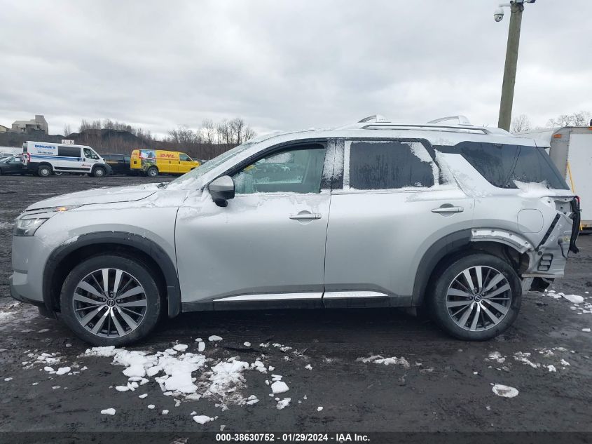 2022 NISSAN PATHFINDER PLATINUM 4WD - 5N1DR3DKXNC201457