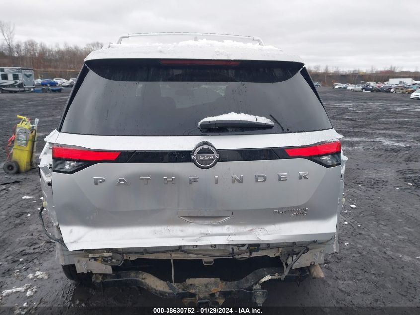 2022 NISSAN PATHFINDER PLATINUM 4WD - 5N1DR3DKXNC201457