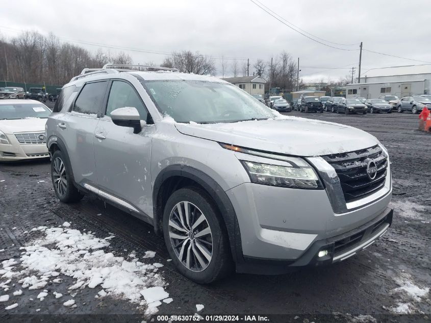 2022 NISSAN PATHFINDER PLATINUM 4WD - 5N1DR3DKXNC201457