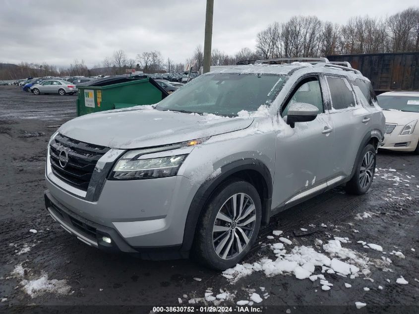 2022 NISSAN PATHFINDER PLATINUM 4WD - 5N1DR3DKXNC201457