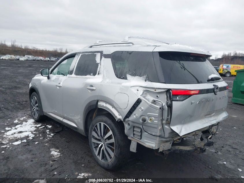 2022 NISSAN PATHFINDER PLATINUM 4WD - 5N1DR3DKXNC201457