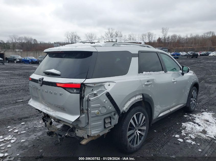 2022 NISSAN PATHFINDER PLATINUM 4WD - 5N1DR3DKXNC201457