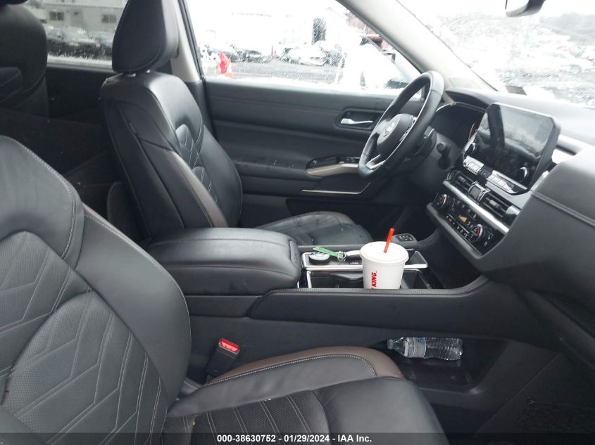 2022 NISSAN PATHFINDER PLATINUM 4WD - 5N1DR3DKXNC201457