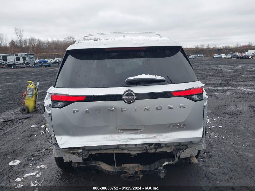 2022 NISSAN PATHFINDER PLATINUM 4WD - 5N1DR3DKXNC201457