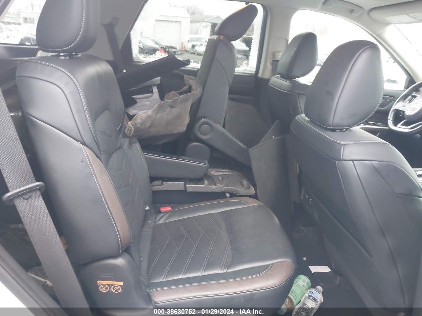 2022 NISSAN PATHFINDER PLATINUM 4WD - 5N1DR3DKXNC201457