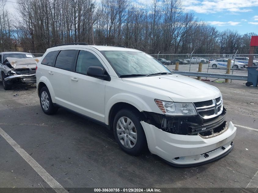 2016 DODGE JOURNEY SE - 3C4PDCAB5GT246558