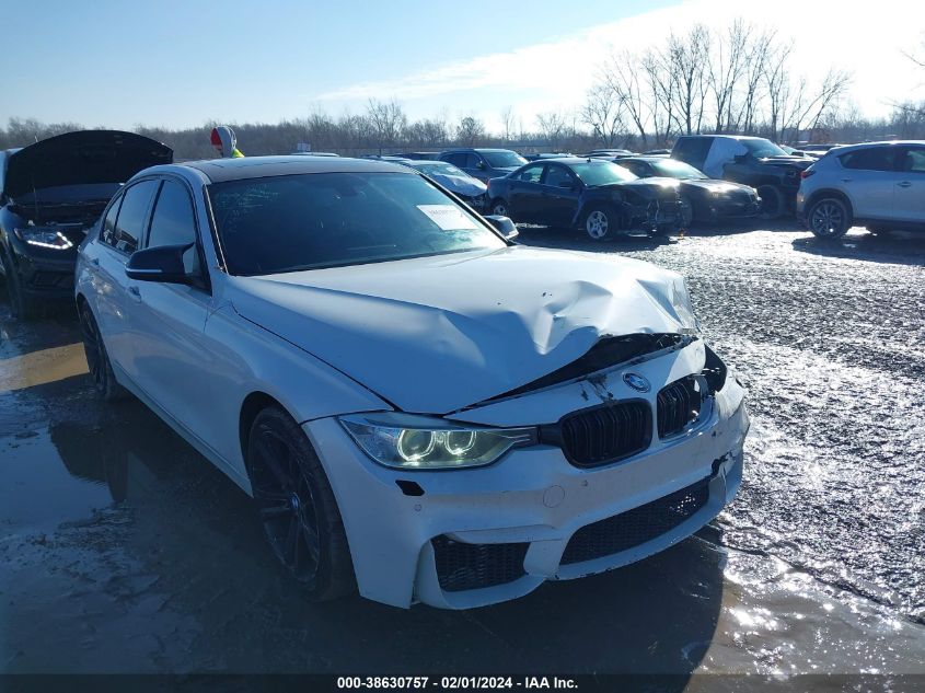 2013 BMW 335I XDRIVE - WBA3B9C5XDJ437021