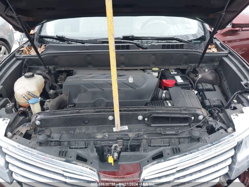 2016 LINCOLN MKX RESERVE - 2LMTJ6LP2GBL23187