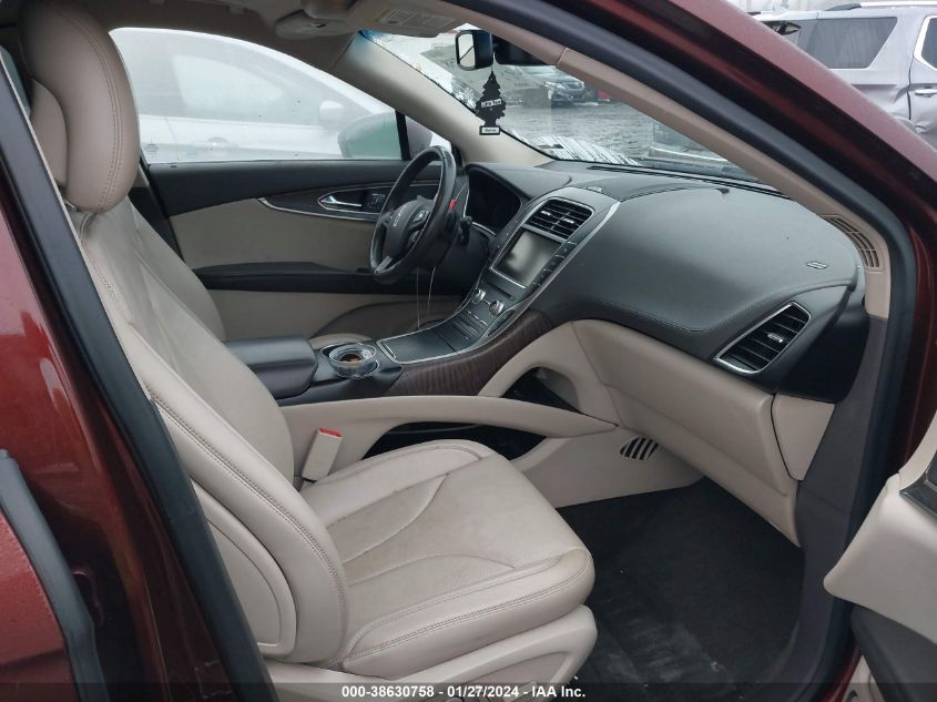 2016 LINCOLN MKX RESERVE - 2LMTJ6LP2GBL23187