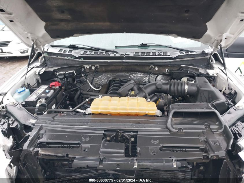 2015 FORD F150 SUPERCREW - 1FTEW1EF0FKE43561