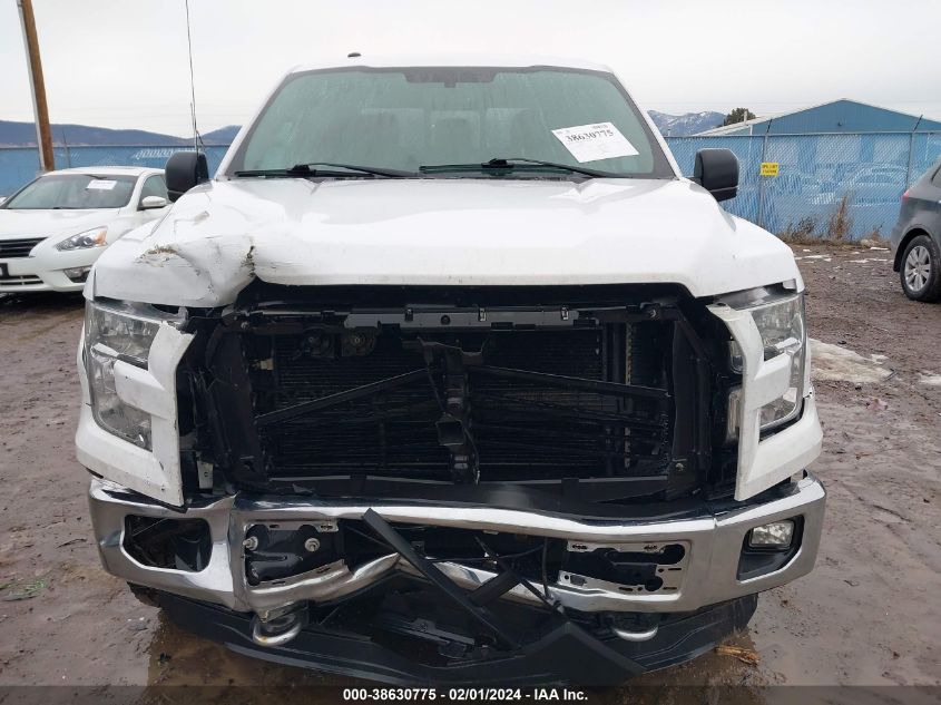 2015 FORD F150 SUPERCREW - 1FTEW1EF0FKE43561