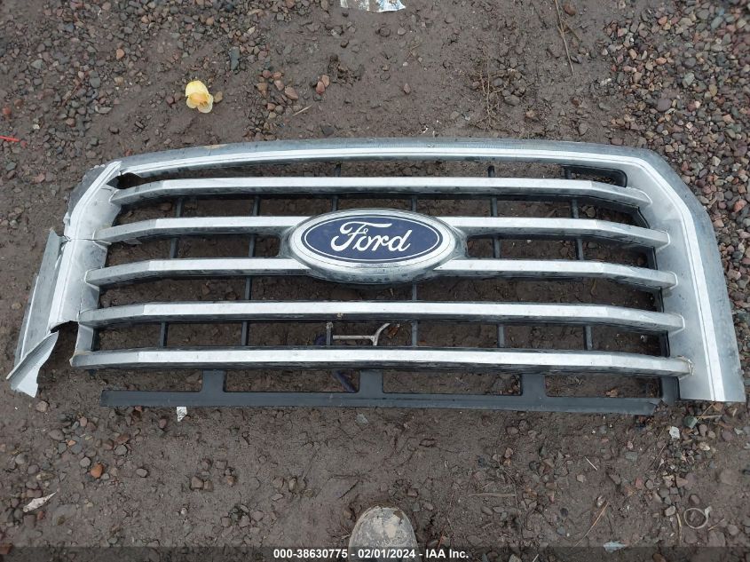 2015 FORD F150 SUPERCREW - 1FTEW1EF0FKE43561