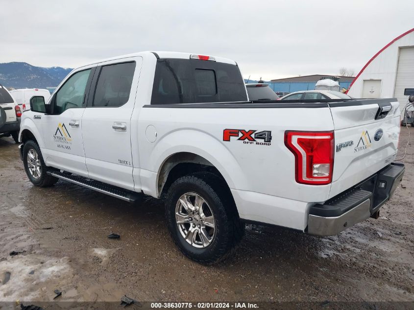 2015 FORD F150 SUPERCREW - 1FTEW1EF0FKE43561