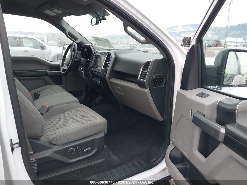 2015 FORD F150 SUPERCREW - 1FTEW1EF0FKE43561