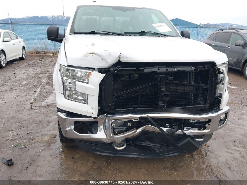 2015 FORD F150 SUPERCREW - 1FTEW1EF0FKE43561