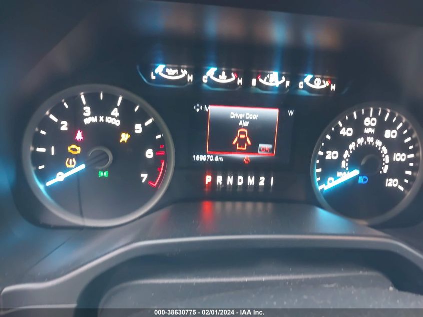 2015 FORD F150 SUPERCREW - 1FTEW1EF0FKE43561