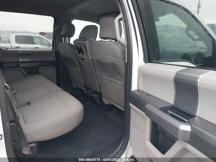 2015 FORD F150 SUPERCREW - 1FTEW1EF0FKE43561