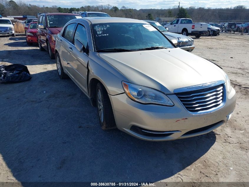 2013 CHRYSLER 200 TOURING - 1C3CCBBG5DN659845
