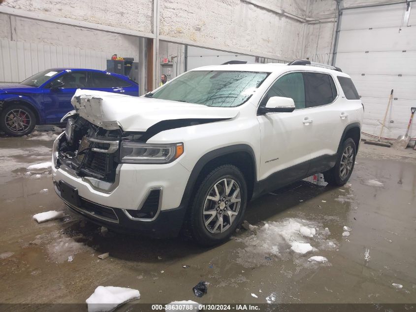 2020 GMC ACADIA AWD SLT - 1GKKNUL47LZ186897