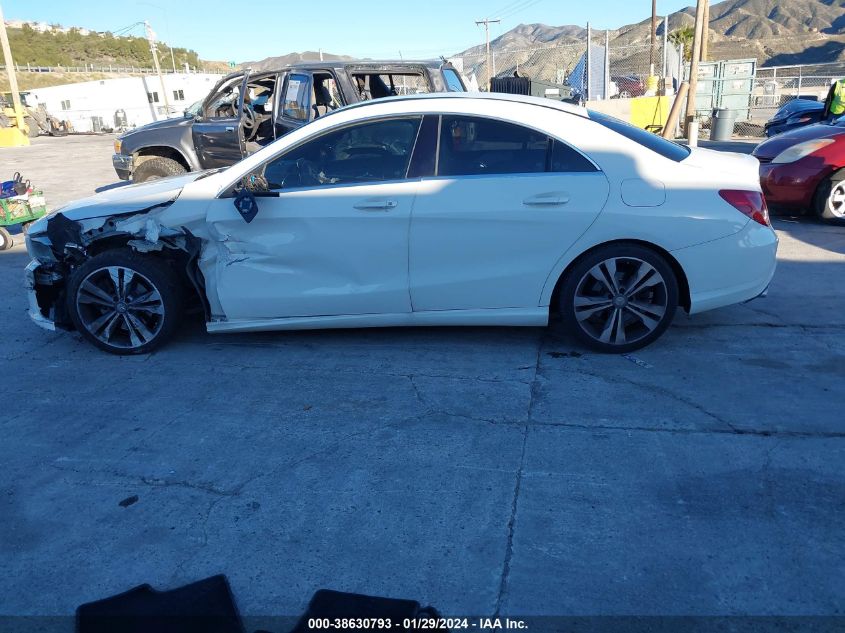 2016 MERCEDES-BENZ CLA 250 4MATIC - WDDSJ4GBXGN367219