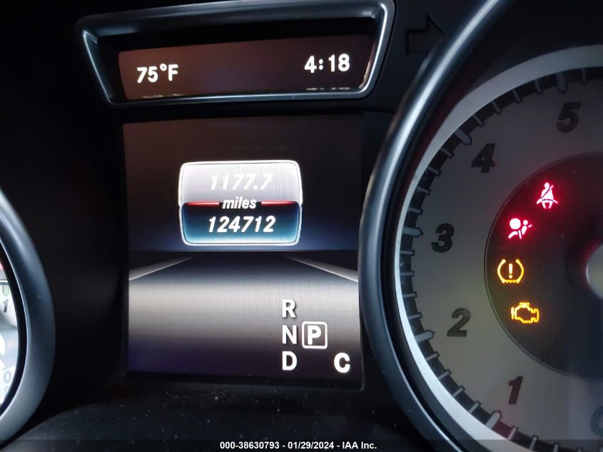 2016 MERCEDES-BENZ CLA 250 4MATIC - WDDSJ4GBXGN367219