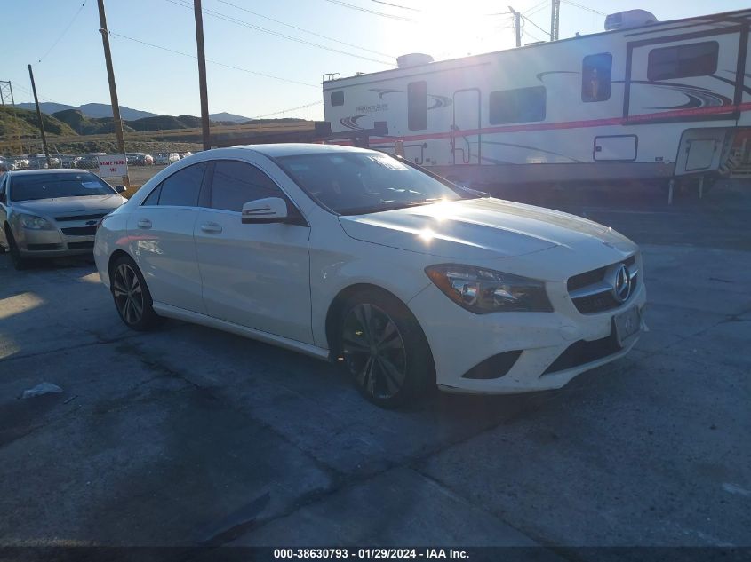 2016 MERCEDES-BENZ CLA 250 4MATIC - WDDSJ4GBXGN367219