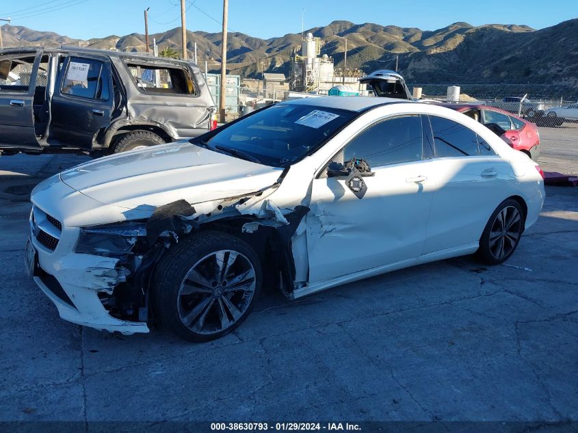 2016 MERCEDES-BENZ CLA 250 4MATIC - WDDSJ4GBXGN367219