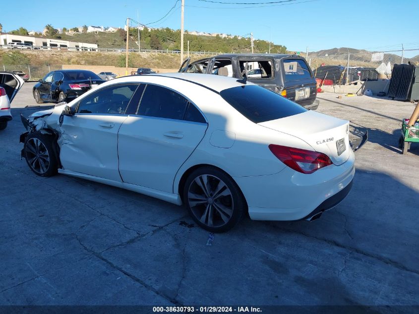 2016 MERCEDES-BENZ CLA 250 4MATIC - WDDSJ4GBXGN367219