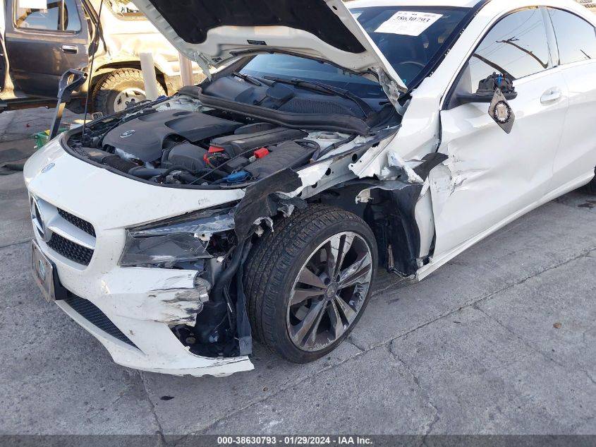 2016 MERCEDES-BENZ CLA 250 4MATIC - WDDSJ4GBXGN367219