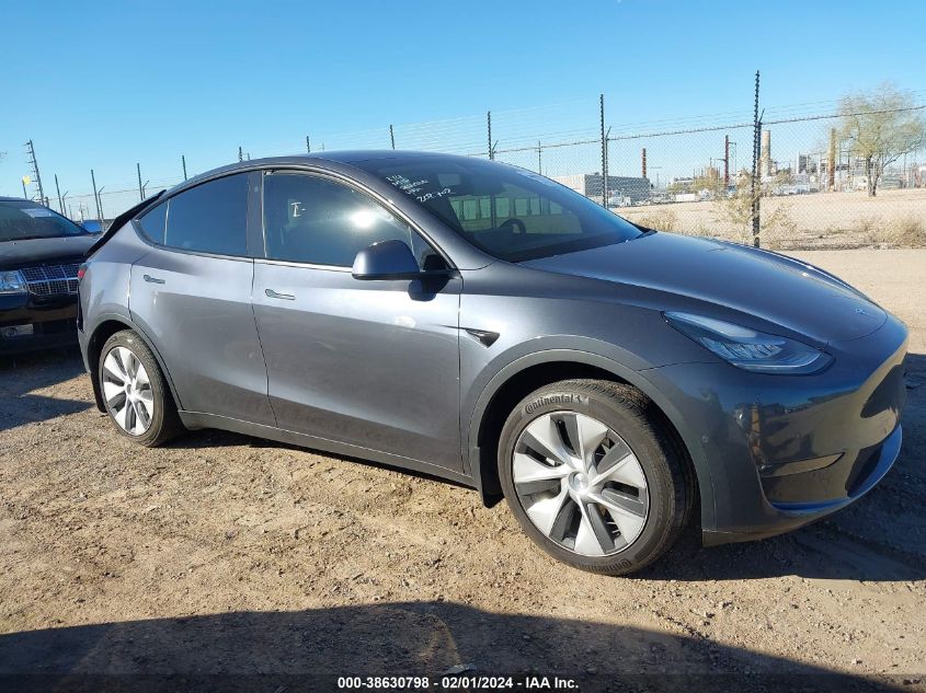 2020 TESLA MODEL Y - 5YJYGDEE4LF032370