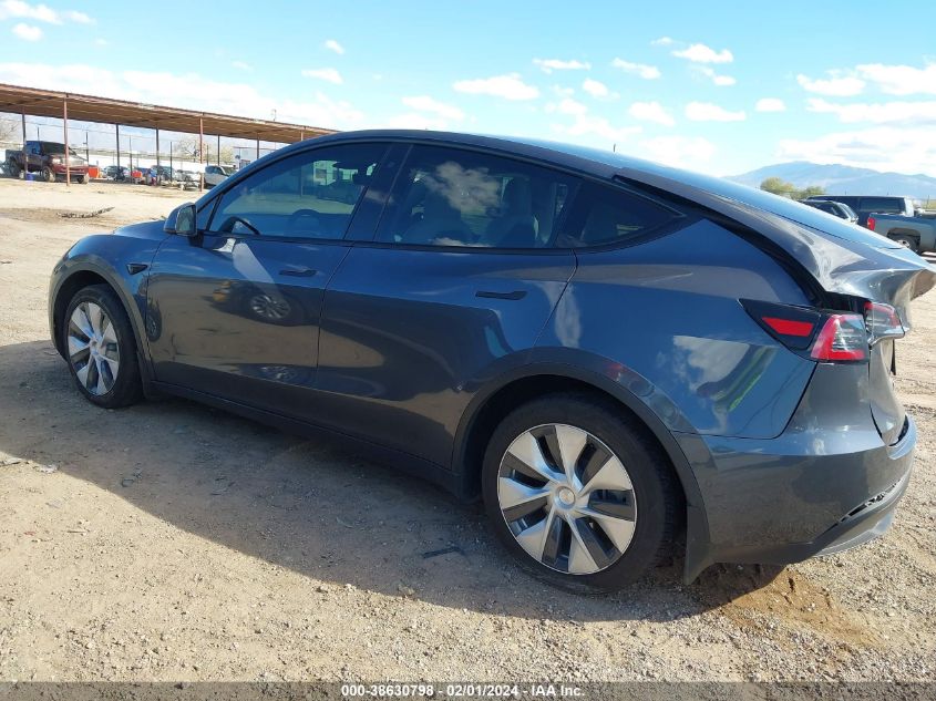 2020 TESLA MODEL Y - 5YJYGDEE4LF032370