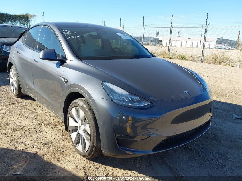 2020 TESLA MODEL Y - 5YJYGDEE4LF032370