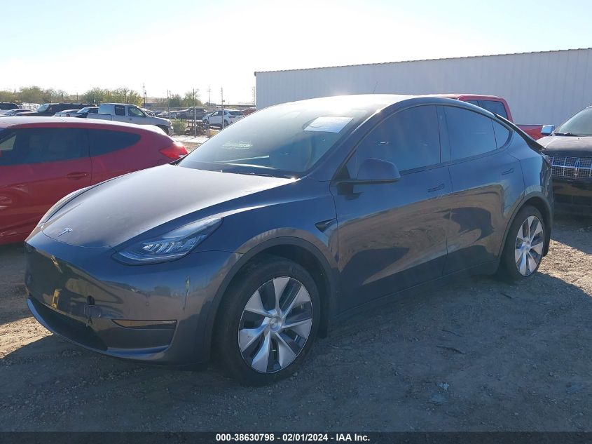 2020 TESLA MODEL Y - 5YJYGDEE4LF032370