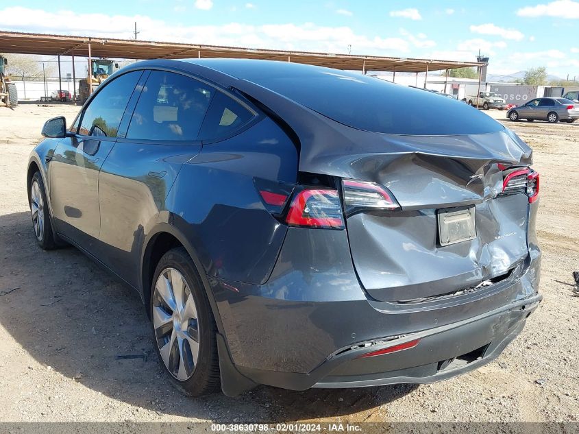 2020 TESLA MODEL Y - 5YJYGDEE4LF032370
