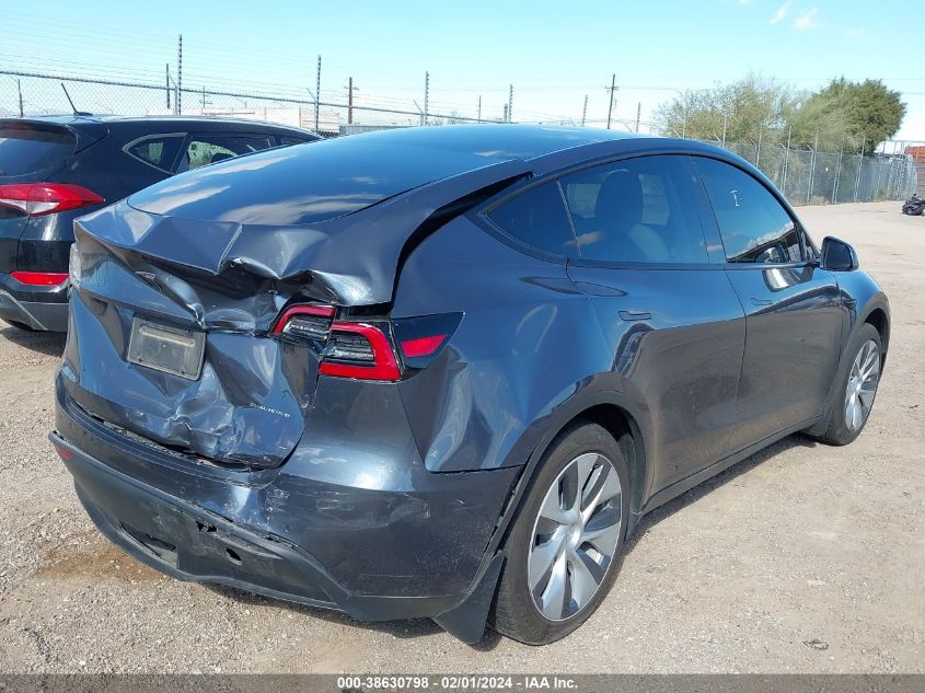 2020 TESLA MODEL Y - 5YJYGDEE4LF032370