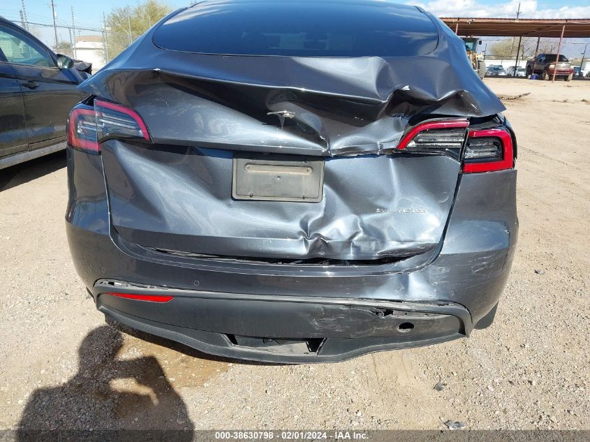 2020 TESLA MODEL Y - 5YJYGDEE4LF032370