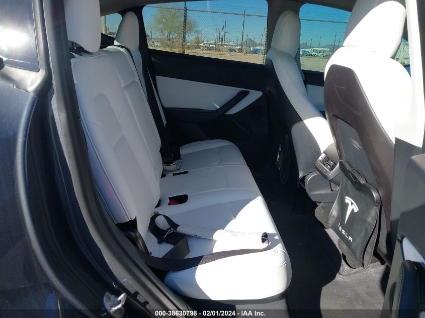 2020 TESLA MODEL Y - 5YJYGDEE4LF032370