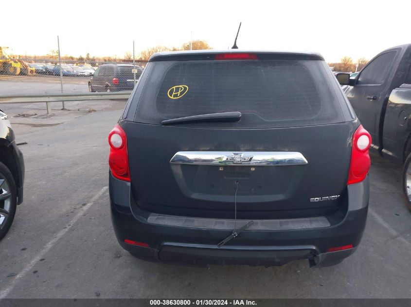 2014 CHEVROLET EQUINOX LS - 2GNALAEK6E6266754