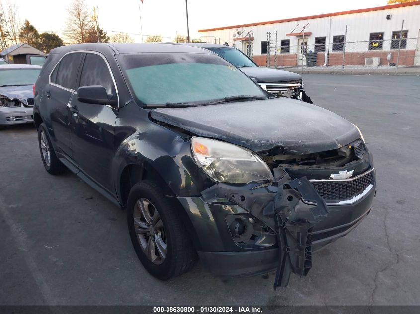 2014 CHEVROLET EQUINOX LS - 2GNALAEK6E6266754