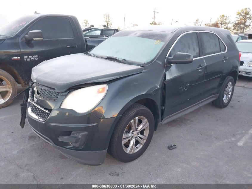 2014 CHEVROLET EQUINOX LS - 2GNALAEK6E6266754