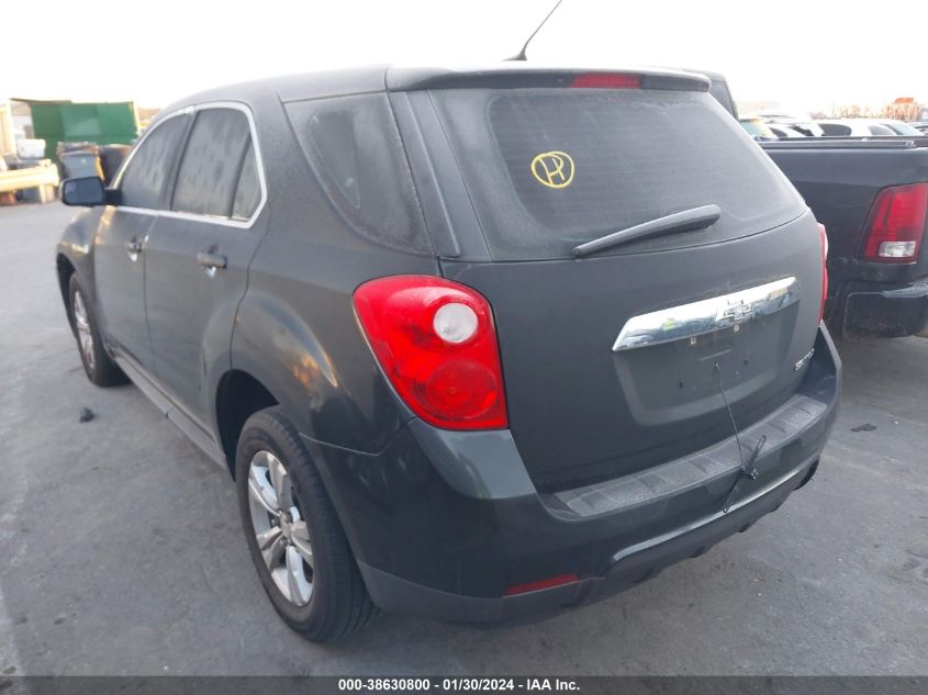 2014 CHEVROLET EQUINOX LS - 2GNALAEK6E6266754