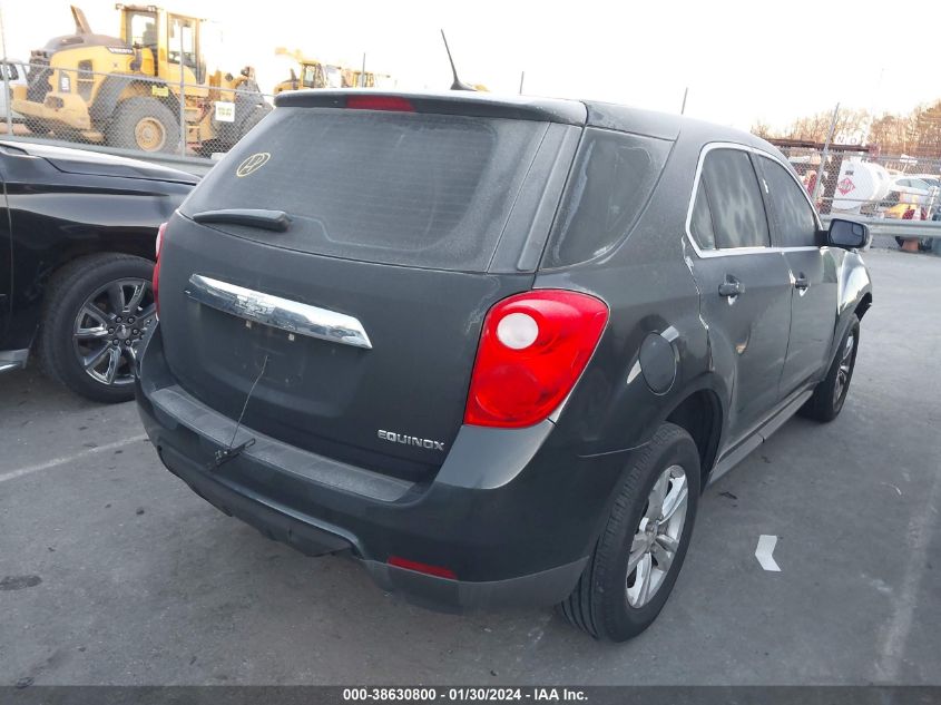 2014 CHEVROLET EQUINOX LS - 2GNALAEK6E6266754